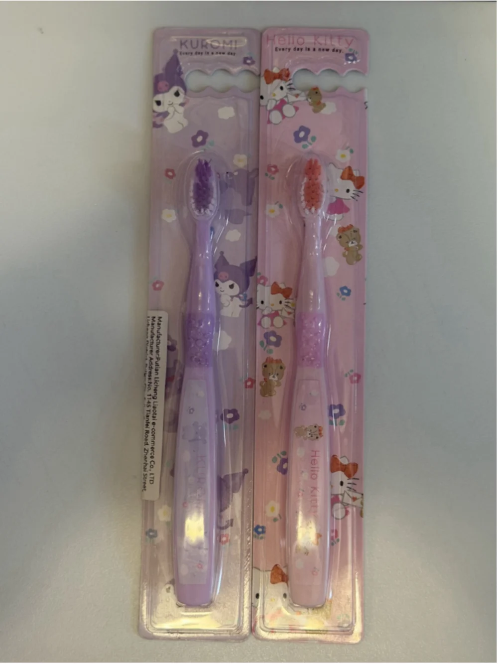 #FAM-307 Sanrio Kuromi Hello Kitty Toothbrushes you choose.